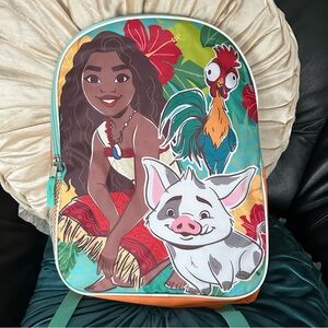 Fast Forward Disney Moana Full Size Backpack: NWT